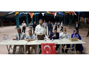 Ak Parti Mahalle Çalışmalarına Hız Verdi