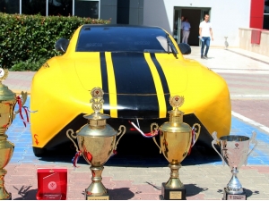 Türkiye’nin En Verimli Yarış Aracını Yaptılar