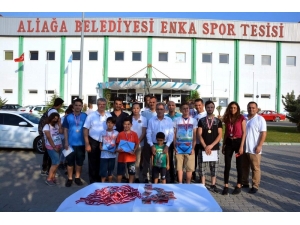 Aliağa Birinciliği Kaptırmadı