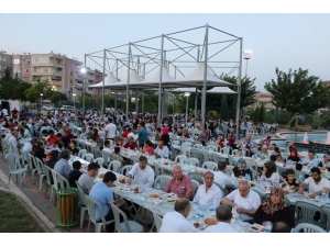 Haliliyeliler Kardeşlik Sofrasında Buluştu