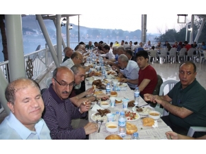 Spor Camiası İftarda Buluştu