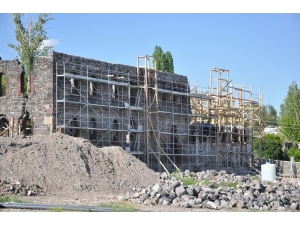 Beylerbeyi Sarayı’nda Restorasyon Çalışmaları Devam Ediyor