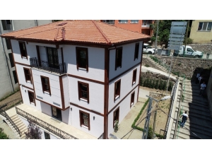 Pakize Tarı Kültür Evi’nin Yapımı Tamamlandı