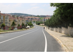 Ferizli’de Yollar Yenilendi