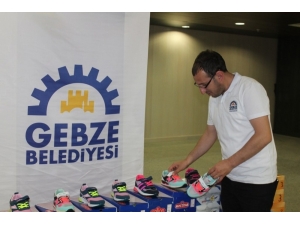 Gebze Belediyesi’nden Çocuklara Bayram Hediyesi