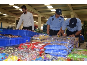 Zabıta Müdürlüğünden Şeker Denetimi