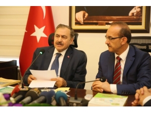 Bakan Eroğlu: “Barajlarda Kuraklık Riski Yok”