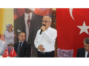 Bakan Elvan: "Ülkemizi Bölmeye Parçalamaya Çalıştılar, Başaramadılar Başaramayacaklar"