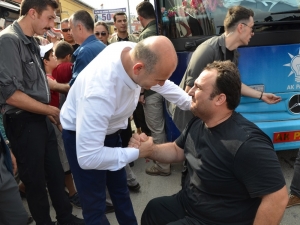 Bakan Soylu, Adana’da Vatandaşlarla Buluştu