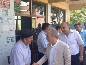 Hamdi Uçar Tempoyu Artırdı, “İçinizden Biriyim”