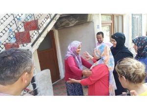 Arıman, Bakacakkadı’da Kapı Kapı Dolaşıp Destek İstedi