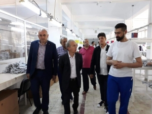 Uçar, Seçim Gezilerine Devrek’ten Devam Etti