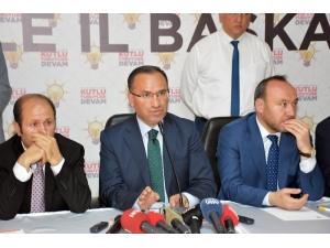 Başbakan Yardımcısı Bozdağ: “Hdp İle Birlikte Müttefikler”