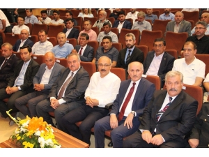 Kalkınma Bakanı Elvan: "Ülkemize Birlikte Sahip Çıkacağız"