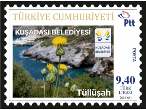 Kuşadası Belediyesi’nden Tüllüşah Temalı Posta Pulları
