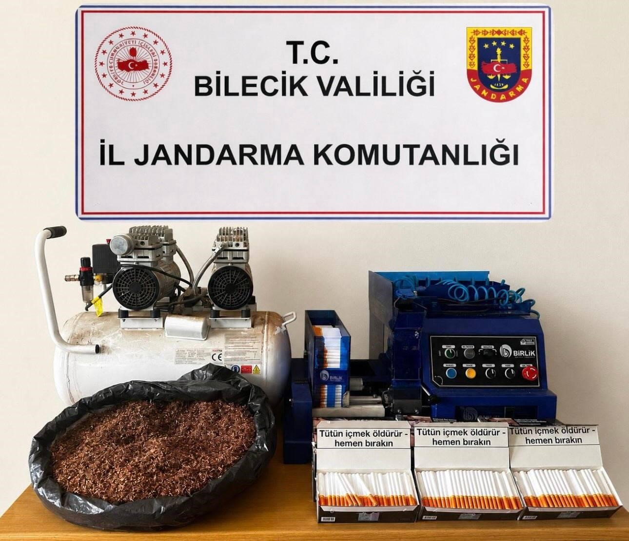 bilecik-te-5-ayri-adreste-yapilan-baskinda-3-bin-200-kacak-makaron-ele-gecirildi