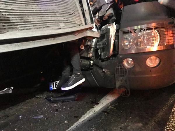 2 Kişinin Öldüğü Kazada, Otobüs Sürücüsü Önlem Almamış