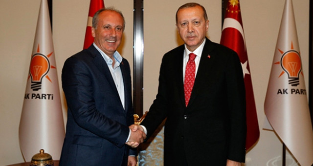 İnce, Erdoğan'a 100 Bin Liralık Tazminat Davası Açtı