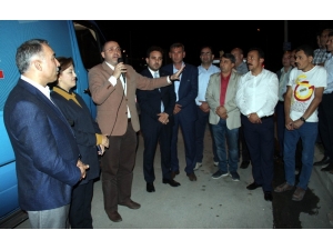 Ak Parti, Meydan Mahallesi’nde Seçim İrtibat Bürosu Açtı