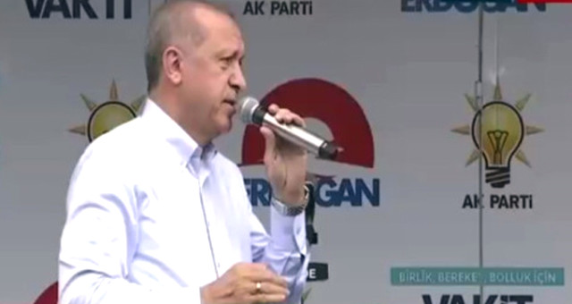 Cumhurbaşkanı Erdoğan: Kandil Ve Sincar'a Operasyon Başlattık