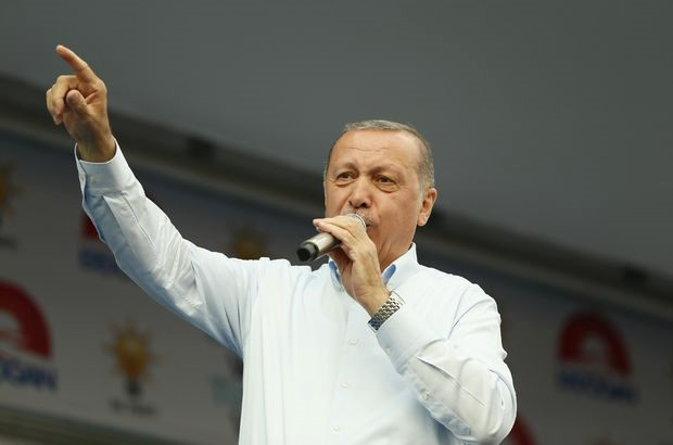 Erdoğan'dan 'reis Bizi Kandil'e Götür' Sloganlarına Yanıt: 24 Haziran Bir Hallolsun