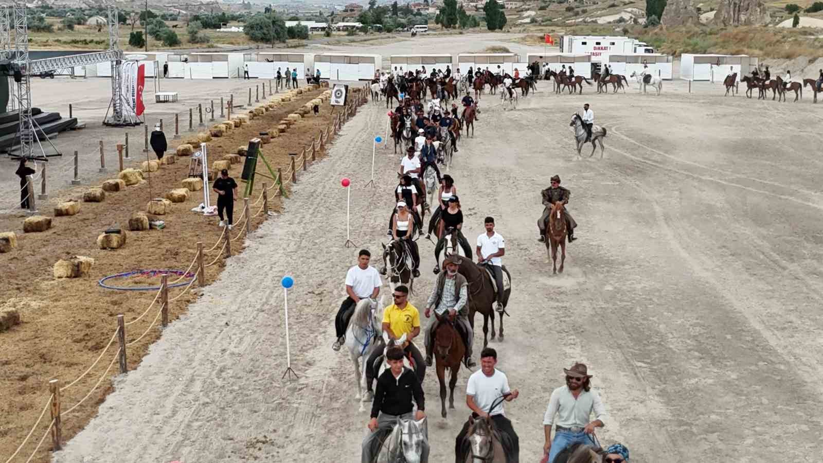 kapadokya-at-festivali-basladi