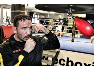 Fırat Arslan’ın Antrenman Salonunda Heyecan Dorukta