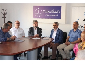 Ünüvar: “Türkiye’nin İstikameti Hep Daha Yukarı Olacak”