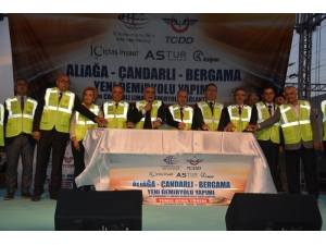 Aliağa-çandarlı-bergama Raylı Sistemi İhracat Kapısı Olacak