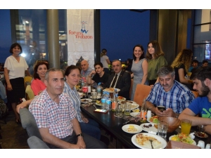 Forum Trabzon Avm’den Basına İftar Yemeği