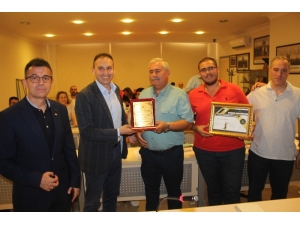 Ayvalık’ta Ato Başarılı Firmaları Onurlandırdı