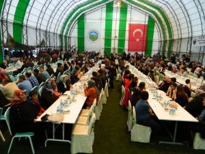 Posof Belediyesi’nden İftar Yemeği