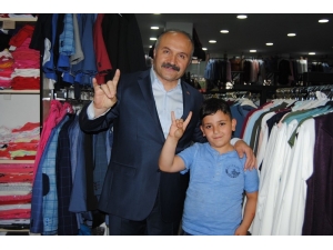 Mhp’li Usta: “Liderimiz Devlet Bahçeli Ülkenin Başının Dik, Bağımsız Ve Hür Olması İçin Fedakarlıklar Yaptı”