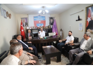 Çiftçi Stk Temsilcileri Ve Kanaat Önderleriyle Bir Araya Geldi