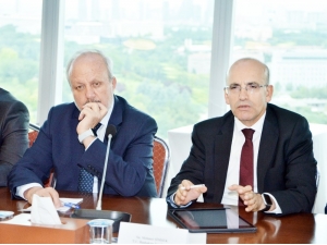 Başbakan Yardımcısı Şimşek, Aso’da Osb Başkanlarıyla Bir Araya Geldi