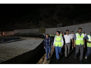 Milletvekili Uslu, Antalya- Kumluca Yolunu İnceledi