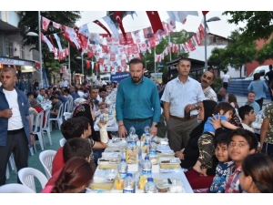 Alikahya İftar Yemeğinde Buluştu