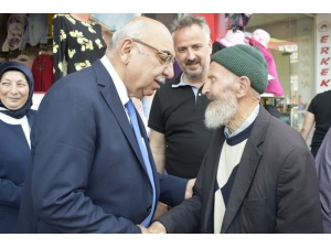 Yediyıldız: “Milletvekili Olmak İçin Değil Hizmet İçin Ordu’dayım”