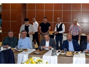 Seçim Değerlendirme Toplantısı Yapıldı