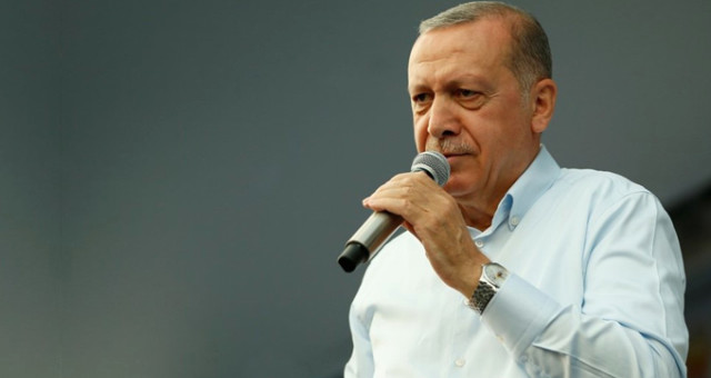 Erdoğan, Muhalefete Sert Sözlerle Yüklendi: Vatan Yansa Ateşinde Isınırlar