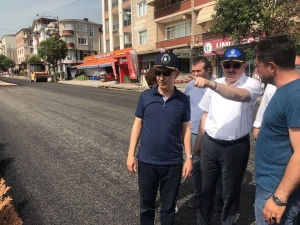 Genel Sekreter Bayram’dan Derince Eğitim Ve Araştırma Hastanesi Bölgesinde İnceleme