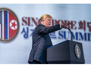 Abd Başkanı Trump: “Kuzey Kore’ye Yaptırımlar Devam Edecek”