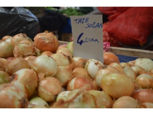 Kuru Soğanın Fiyatı Rekora Koşuyor