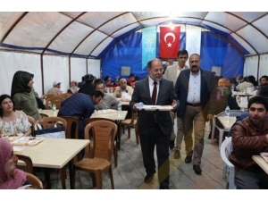 Akdağ Ve Bulutlar, Vatandaşlarla İftar Sofrasında Buluştu