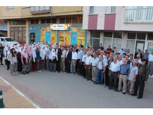 Sarıcakaya’da Ak Parti’nin 4’üncü Geleneksel İftar Programı