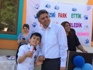 Tunceli’de Otizmli Çocuklar İçin Etkinlik
