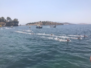 Açık Su Milli Takımı Foça Yarışlarıyla Belirlendi