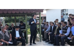 Aydemir: ‘Ak Önderin Yolunda Sadığız.’