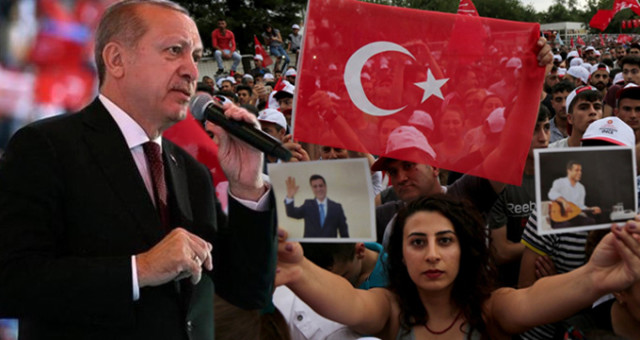 Erdoğan, Muharrem İnce'nin Diyarbakır Mitingini Değerlendirdi: Katılanların Hepsi Hdp'liydi