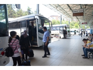 Bayram Öncesi Otobüs Biletlerine İlgi Düşük
